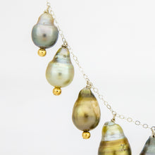 Load image into Gallery viewer, READY TO SHIP Fiji Saltwater Pearl Necklace - 925 Sterling Silver FJD$