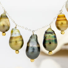 Load image into Gallery viewer, READY TO SHIP Fiji Saltwater Pearl Necklace - 925 Sterling Silver FJD$