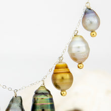 Load image into Gallery viewer, READY TO SHIP Fiji Saltwater Pearl Necklace - 925 Sterling Silver FJD$