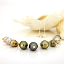 Load image into Gallery viewer, READY TO SHIP Fiji Saltwater Pearl Necklace - 925 Sterling Silver FJD$