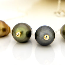 Load image into Gallery viewer, READY TO SHIP Fiji Saltwater Pearl Necklace - 925 Sterling Silver FJD$