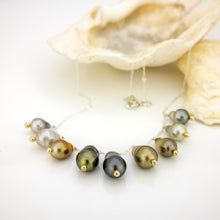 Load image into Gallery viewer, READY TO SHIP Fiji Saltwater Pearl Necklace - 925 Sterling Silver FJD$