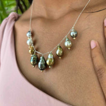 Load image into Gallery viewer, READY TO SHIP Fiji Saltwater Pearl Necklace - 925 Sterling Silver FJD$