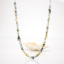 Load image into Gallery viewer, READY TO SHIP Fiji Keshi Pearl Necklace Strand - 925 Sterling Silver FJD$
