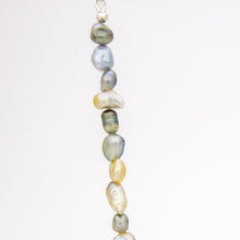 Load image into Gallery viewer, READY TO SHIP Fiji Keshi Pearl Necklace Strand - 925 Sterling Silver FJD$