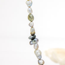 Load image into Gallery viewer, READY TO SHIP Fiji Keshi Pearl Necklace Strand - 925 Sterling Silver FJD$