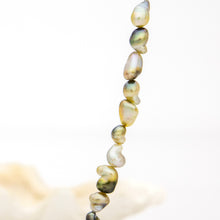 Load image into Gallery viewer, READY TO SHIP Fiji Keshi Pearl Necklace Strand - 925 Sterling Silver FJD$