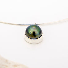 Load image into Gallery viewer, READY TO SHIP Civa Fiji Bezel Set Pearl Necklace - 925 Sterling Silver FJD$