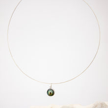 Load image into Gallery viewer, READY TO SHIP Civa Fiji Bezel Set Pearl Necklace - 925 Sterling Silver FJD$