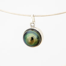 Load image into Gallery viewer, READY TO SHIP Civa Fiji Bezel Set Pearl Necklace - 925 Sterling Silver FJD$