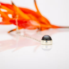 Load image into Gallery viewer, READY TO SHIP Civa Fiji Bezel Set Pearl Necklace - 925 Sterling Silver FJD$