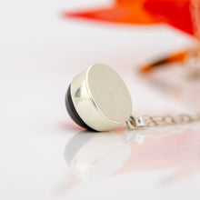 Load image into Gallery viewer, READY TO SHIP Civa Fiji Bezel Set Pearl Necklace - 925 Sterling Silver FJD$