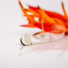 Load image into Gallery viewer, READY TO SHIP Civa Fiji Bezel Set Pearl Necklace - 925 Sterling Silver FJD$