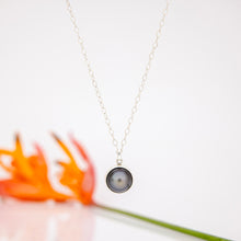 Load image into Gallery viewer, READY TO SHIP Civa Fiji Bezel Set Pearl Necklace - 925 Sterling Silver FJD$