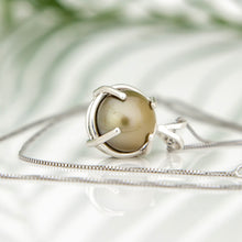 Load image into Gallery viewer, READY TO SHIP Civa Fiji Claw Set Graded Pearl Necklace - 925 Sterling Silver FJD$