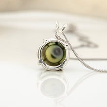 Load image into Gallery viewer, READY TO SHIP Civa Fiji Claw Set Graded Pearl Necklace - 925 Sterling Silver FJD$