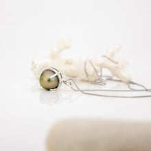 Load image into Gallery viewer, READY TO SHIP Civa Fiji Claw Set Graded Pearl Necklace - 925 Sterling Silver FJD$