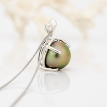 Load image into Gallery viewer, READY TO SHIP Civa Fiji Claw Set Graded Pearl Necklace - 925 Sterling Silver FJD$