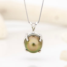 Load image into Gallery viewer, READY TO SHIP Civa Fiji Claw Set Graded Pearl Necklace - 925 Sterling Silver FJD$