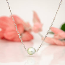 Load image into Gallery viewer, READY TO SHIP Fiji Saltwater Pearl Necklace - 925 Sterling Silver FJD$