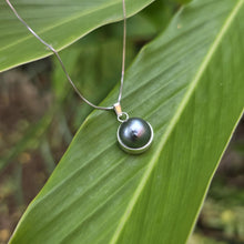 Load image into Gallery viewer, READY TO SHIP Civa Fiji Bezel Set Pearl Necklace - 925 Sterling Silver FJD$