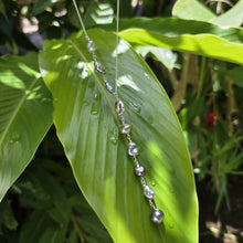 Load image into Gallery viewer, READY TO SHIP Fiji Keshi Pearl Lariat Necklace - 925 Sterling Silver FJD$