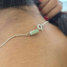 Load image into Gallery viewer, CONTACT US TO RECREATE THIS SOLD OUT STYLE Fiji Keshi Pearl Lariat Necklace - 925 Sterling Silver FJD$