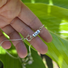 Load image into Gallery viewer, READY TO SHIP Fiji Keshi Pearl Lariat Necklace - 925 Sterling Silver FJD$