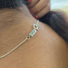 Load image into Gallery viewer, CONTACT US TO RECREATE THIS SOLD OUT STYLE Fiji Keshi Pearl Lariat Necklace - 925 Sterling Silver FJD$