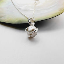 Load image into Gallery viewer, CONTACT US TO RECREATE THIS SOLD OUT STYLE Free Flow Saltwater Pearl Necklace - 925 Sterling Silver l FJD$