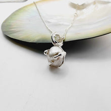 Load image into Gallery viewer, CONTACT US TO RECREATE THIS SOLD OUT STYLE Free Flow Saltwater Pearl Necklace - 925 Sterling Silver l FJD$