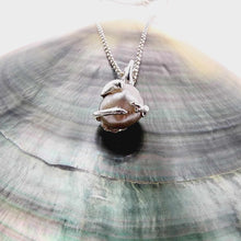Load image into Gallery viewer, CONTACT US TO RECREATE THIS SOLD OUT STYLE Free Flow Saltwater Pearl Necklace - 925 Sterling Silver l FJD$
