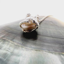 Load image into Gallery viewer, CONTACT US TO RECREATE THIS SOLD OUT STYLE Free Flow Saltwater Pearl Necklace - 925 Sterling Silver l FJD$