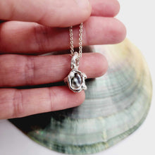 Load image into Gallery viewer, CONTACT US TO RECREATE THIS SOLD OUT STYLE Free Flow Saltwater Pearl Necklace - 925 Sterling Silver l FJD$