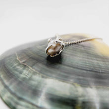 Load image into Gallery viewer, CONTACT US TO RECREATE THIS SOLD OUT STYLE Free Flow Saltwater Pearl Necklace - 925 Sterling Silver l FJD$