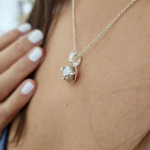 Load image into Gallery viewer, CONTACT US TO RECREATE THIS SOLD OUT STYLE Free Flow Saltwater Pearl Necklace - 925 Sterling Silver l FJD$