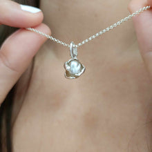 Load image into Gallery viewer, CONTACT US TO RECREATE THIS SOLD OUT STYLE Free Flow Saltwater Pearl Necklace - 925 Sterling Silver l FJD$