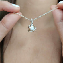Load image into Gallery viewer, CONTACT US TO RECREATE THIS SOLD OUT STYLE Free Flow Saltwater Pearl Necklace - 925 Sterling Silver l FJD$