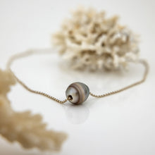 Load image into Gallery viewer, READY TO SHIP Large 15mm Saltwater Pearl Necklace - 925 Sterling Silver l FJD$