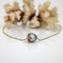 Load image into Gallery viewer, READY TO SHIP Large 15mm Saltwater Pearl Necklace - 925 Sterling Silver l FJD$
