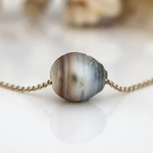 Load image into Gallery viewer, READY TO SHIP Large 15mm Saltwater Pearl Necklace - 925 Sterling Silver l FJD$