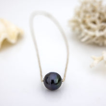 Load image into Gallery viewer, READY TO SHIP Large 15mm Saltwater Pearl Necklace - 925 Sterling Silver l FJD$