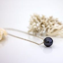 Load image into Gallery viewer, READY TO SHIP Large 15mm Saltwater Pearl Necklace - 925 Sterling Silver l FJD$