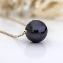 Load image into Gallery viewer, READY TO SHIP Large 15mm Saltwater Pearl Necklace - 925 Sterling Silver l FJD$