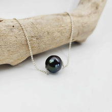 Load image into Gallery viewer, READY TO SHIP Large 15mm Saltwater Pearl Necklace - 925 Sterling Silver l FJD$