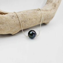 Load image into Gallery viewer, READY TO SHIP Large 15mm Saltwater Pearl Necklace - 925 Sterling Silver l FJD$