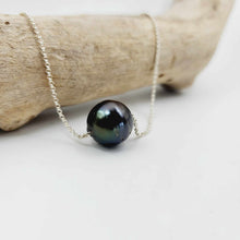 Load image into Gallery viewer, READY TO SHIP Large 15mm Saltwater Pearl Necklace - 925 Sterling Silver l FJD$