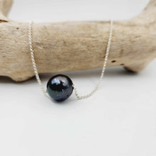 Load image into Gallery viewer, READY TO SHIP Large 15mm Saltwater Pearl Necklace - 925 Sterling Silver l FJD$