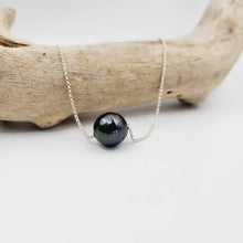 Load image into Gallery viewer, READY TO SHIP Large 15mm Saltwater Pearl Necklace - 925 Sterling Silver l FJD$