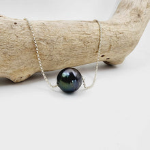Load image into Gallery viewer, READY TO SHIP Large 15mm Saltwater Pearl Necklace - 925 Sterling Silver l FJD$